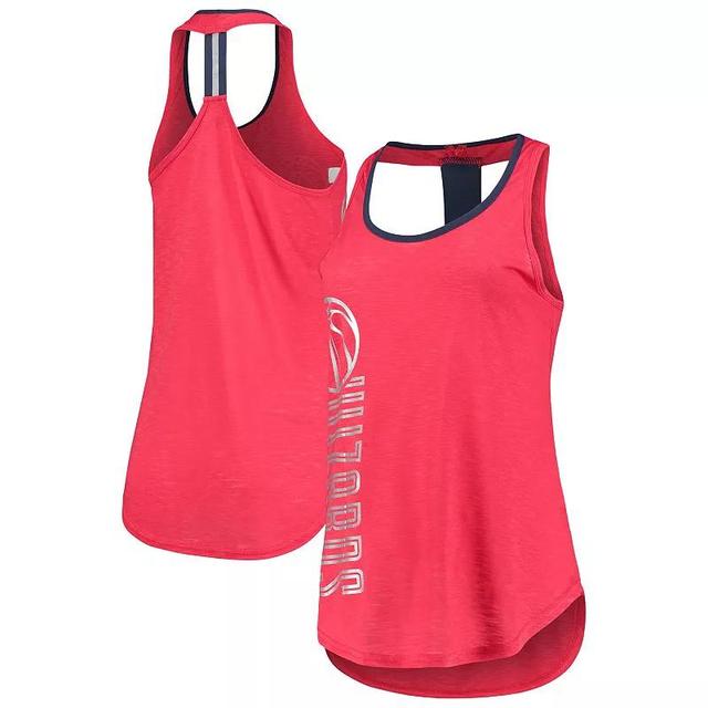 Womens G-III Sports by Carl Banks Red Washington Wizards In The Stands Tank Top Product Image