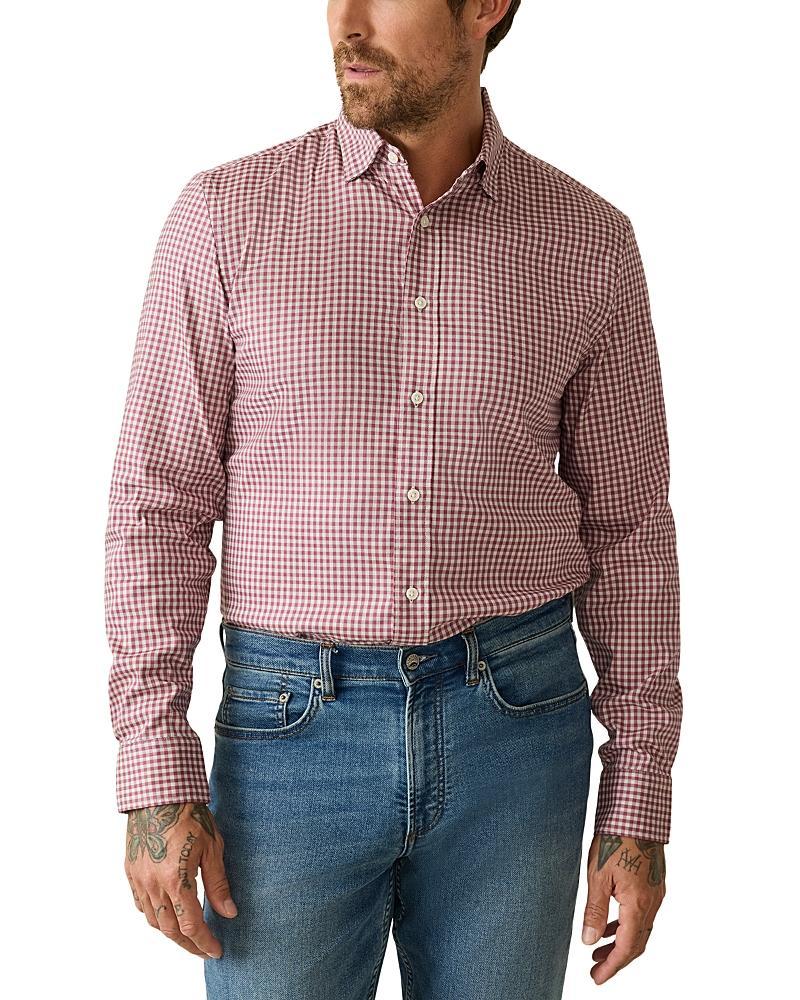 Faherty The Movement Long Sleeve Button Down Shirt Product Image