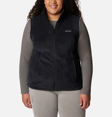 Columbia Women s Benton Springs Fleece Vest - Plus Size- Product Image