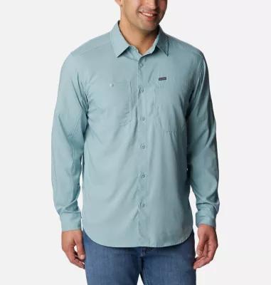 Columbia Men's Silver Ridge Utility Lite Long Sleeve Shirt- Product Image