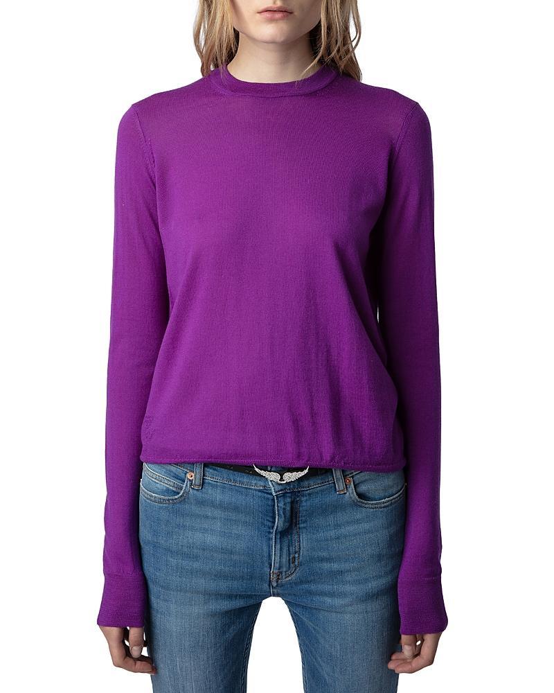 Womens Emma Merino Wool Sweater Product Image