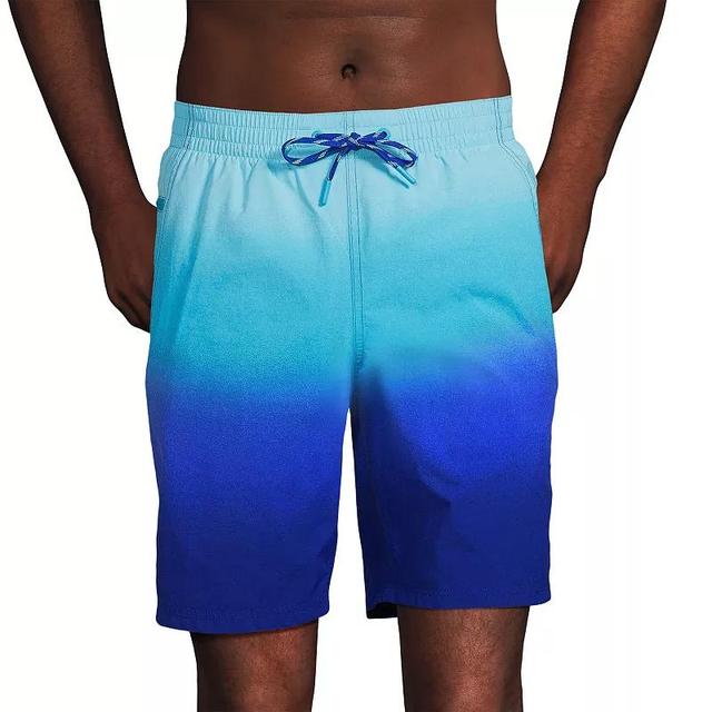 Mens Lands End 9-in. Swim Trunks Product Image