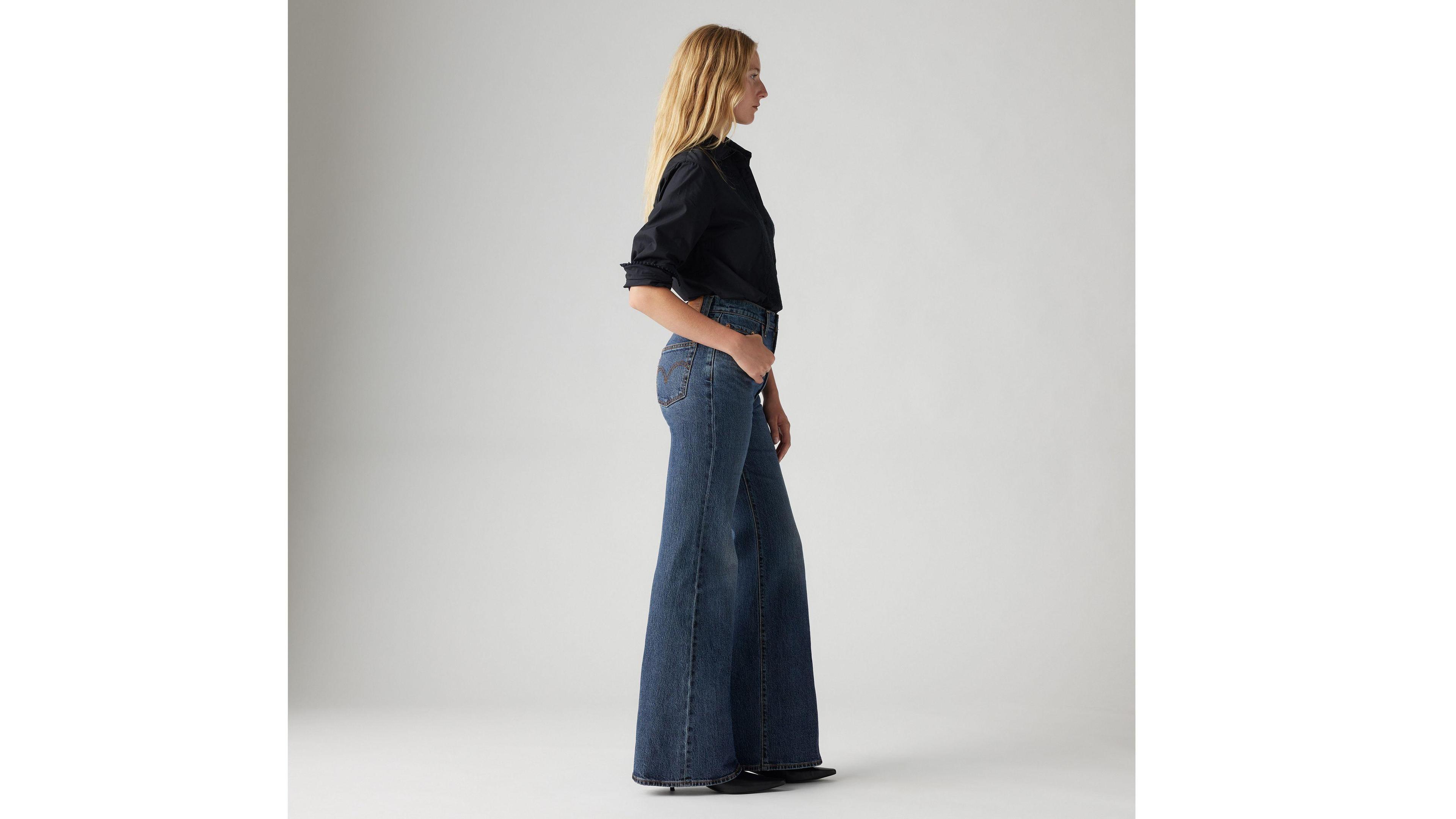 Ribcage Bell Women's Jeans Product Image