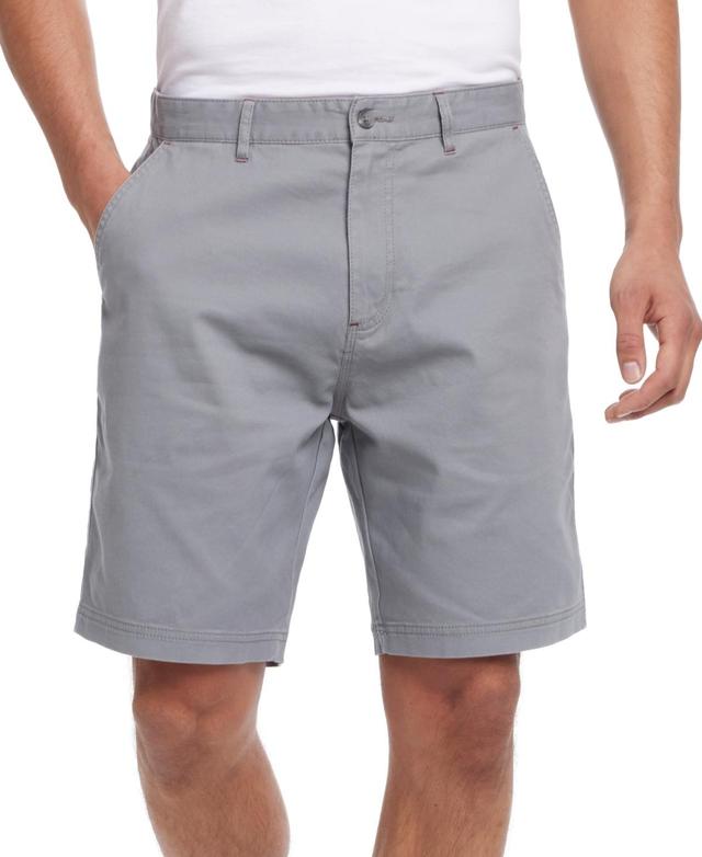 Weatherproof Vintage Mens 9 Cotton Twill Stretch Shorts Product Image