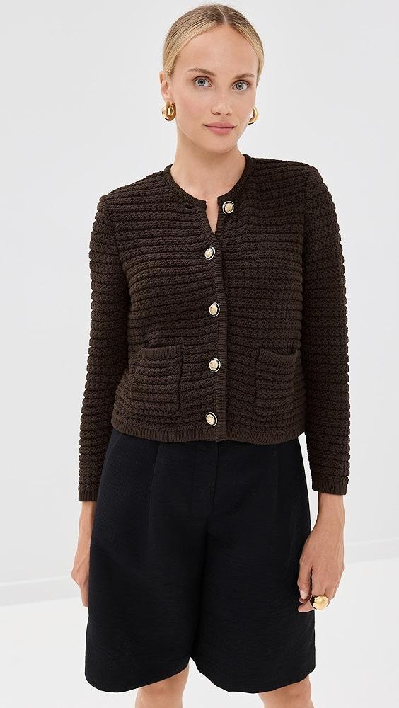 ba&sh Gaspard Cardigan | Shopbop product image