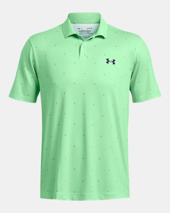 Men's UA Matchplay Printed Polo Product Image