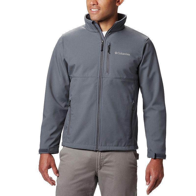 Columbia Mens Ascender Water-Resistant Softshell Jacket Product Image