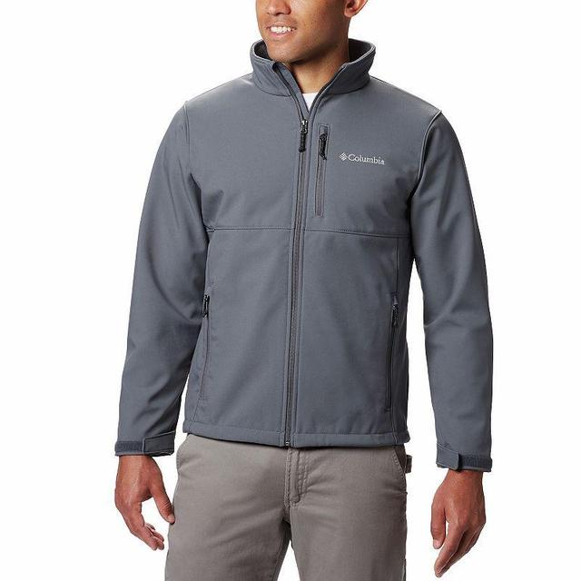 Columbia Mens Ascender Water-Resistant Softshell Jacket Product Image