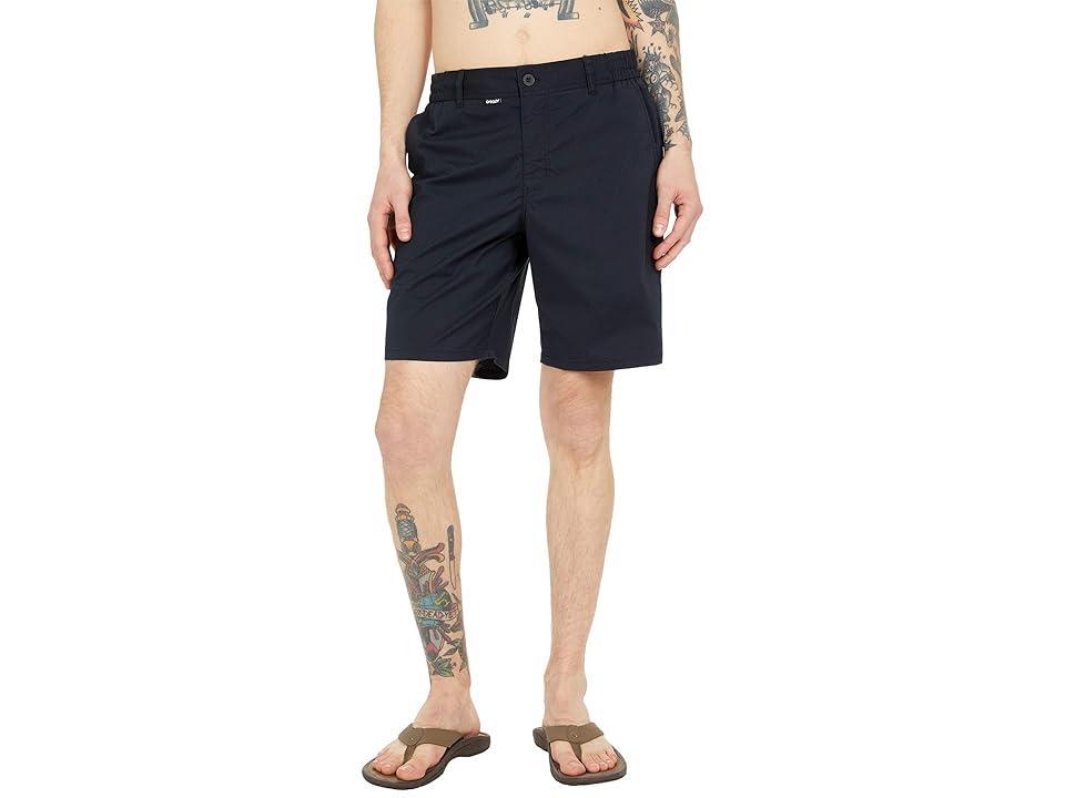 Oakley In The Moment 19 Hybrid Shorts (Blackout) Men's Shorts Product Image