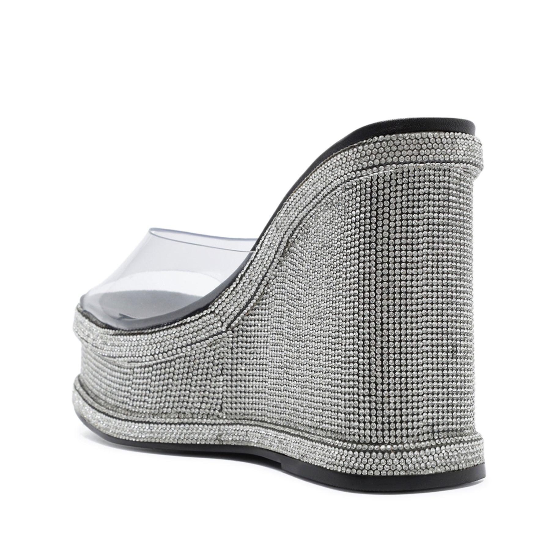 Dalle Shine Vinyl Sandal Female Product Image