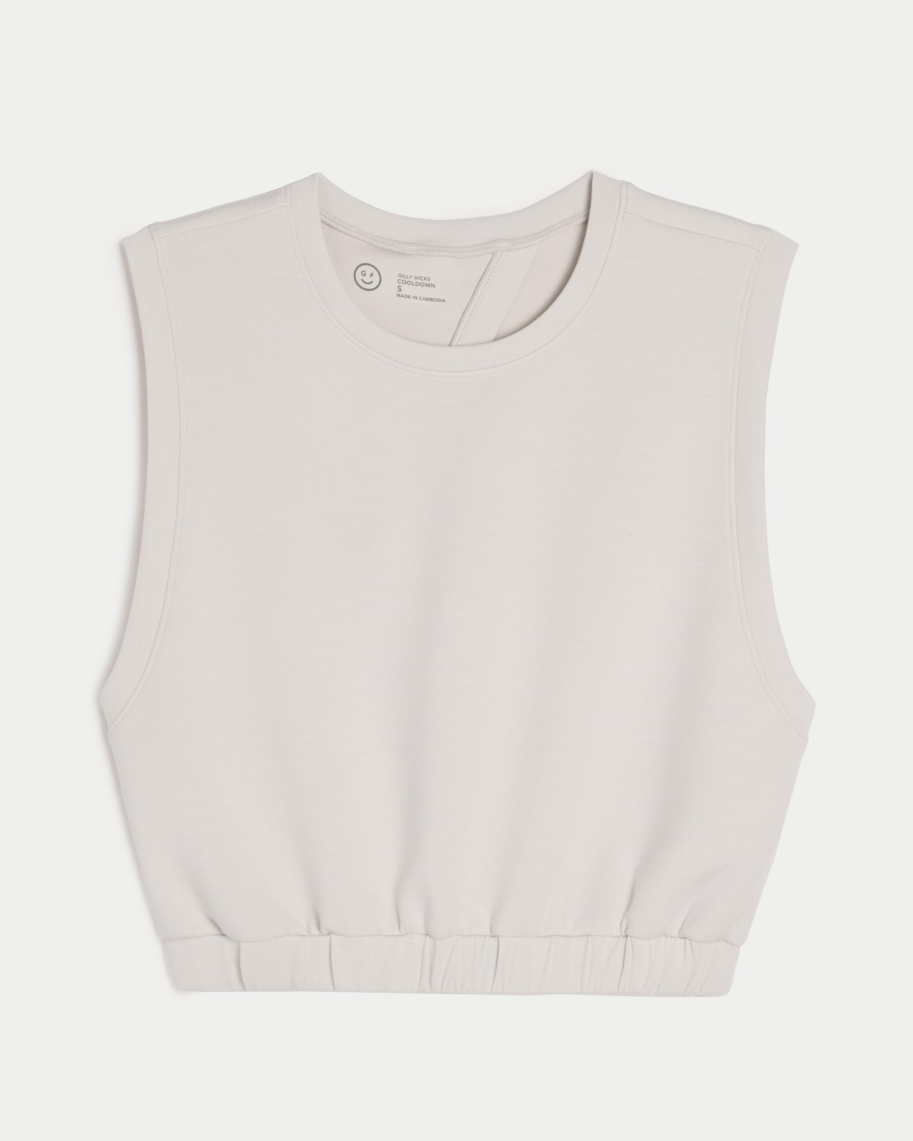 Gilly Hicks Active Cooldown Open Back Tank Product Image