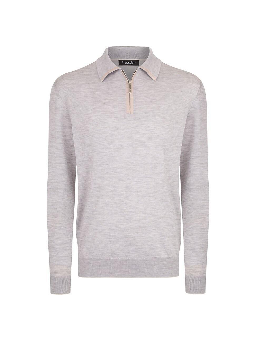 Mens Polo Sweater Product Image