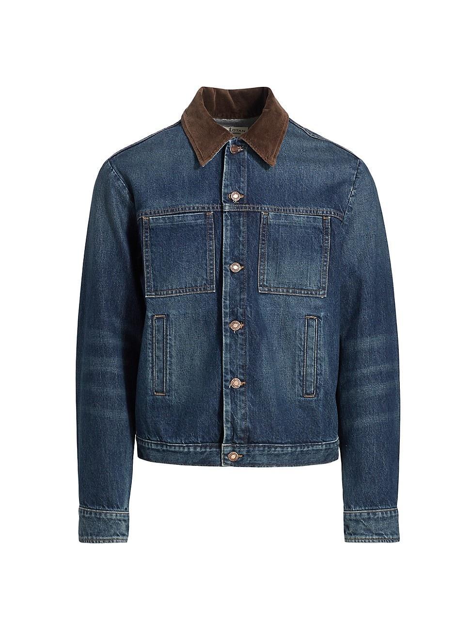 Mens Chester Denim Jacket product image