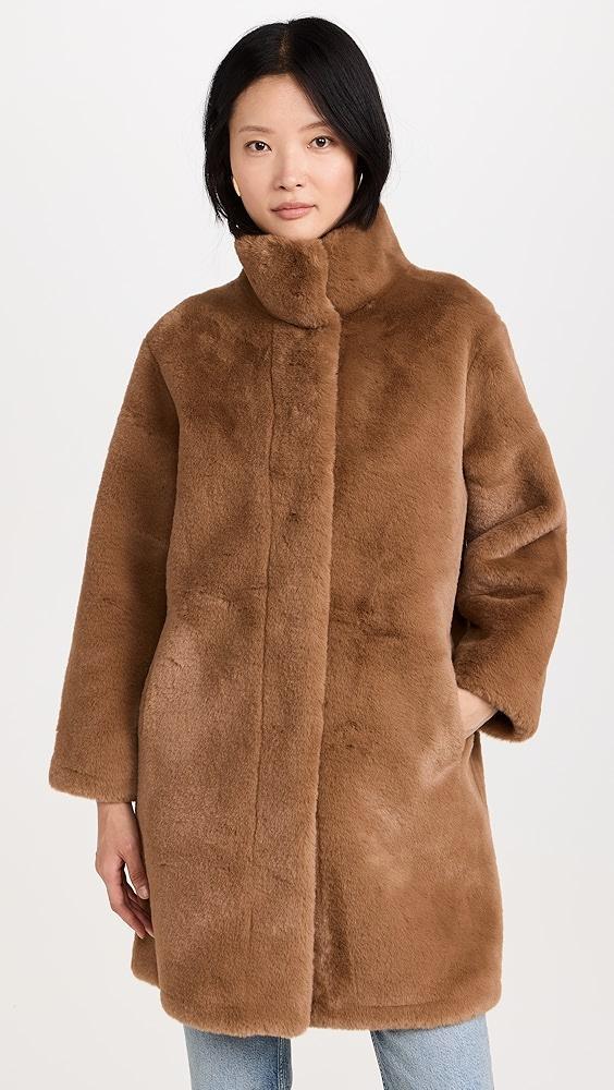 Apparis Blair Mid-Length Coat | Shopbop Product Image