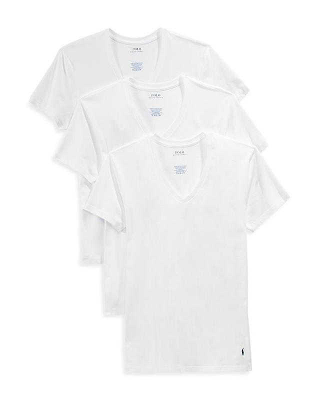 Mens V-Neck T-Shirt Product Image