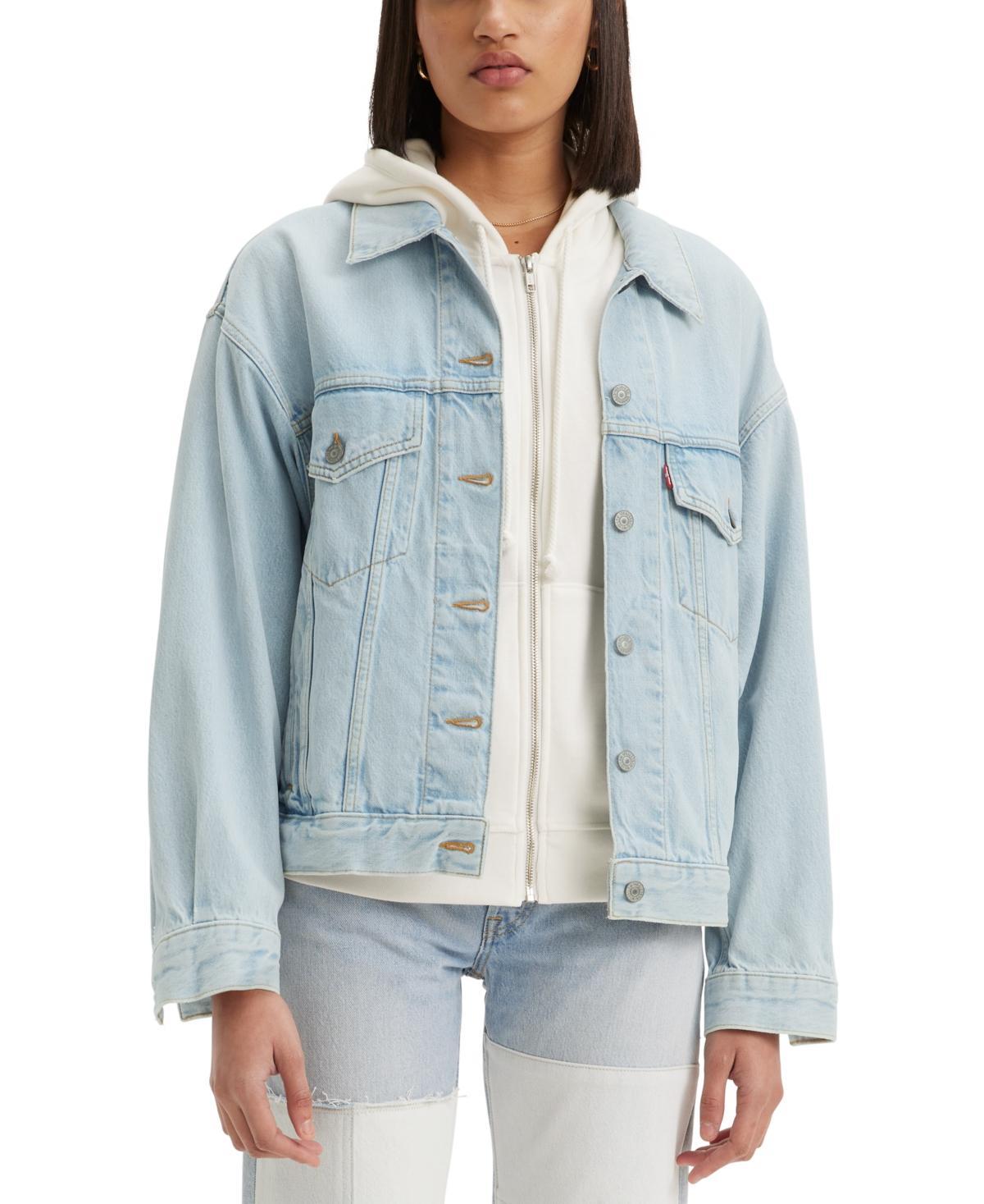 Womens Levis Denim 90s Trucker Jean Jacket Product Image