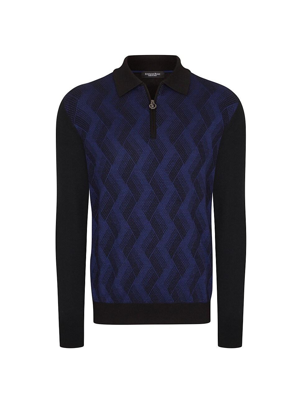 Mens Polo Sweater Product Image