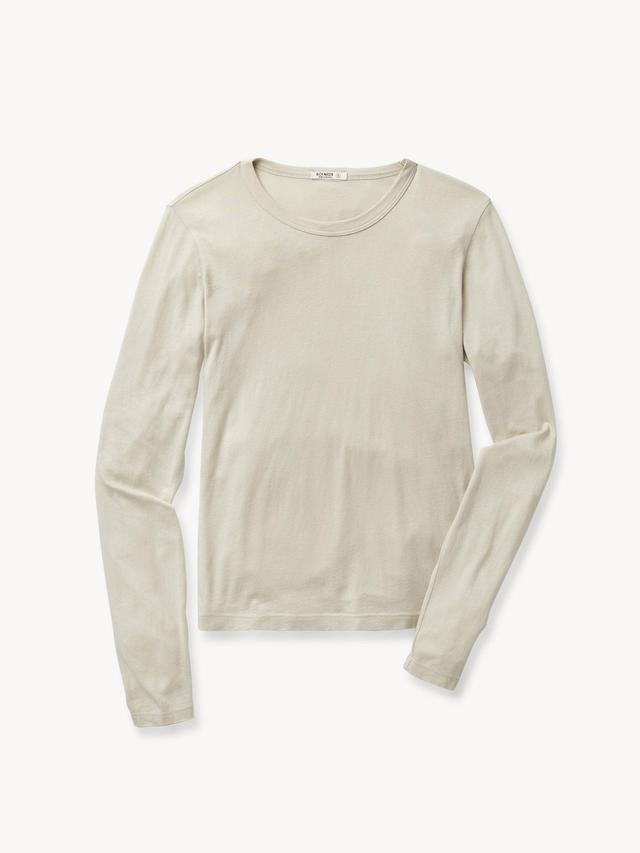 Oyster Cloud Jersey L/S Slim Crew Product Image