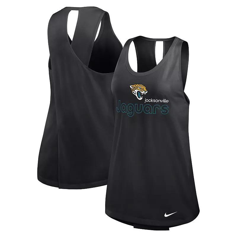 Womens Nike Jacksonville Jaguars Performance Tank Top Product Image