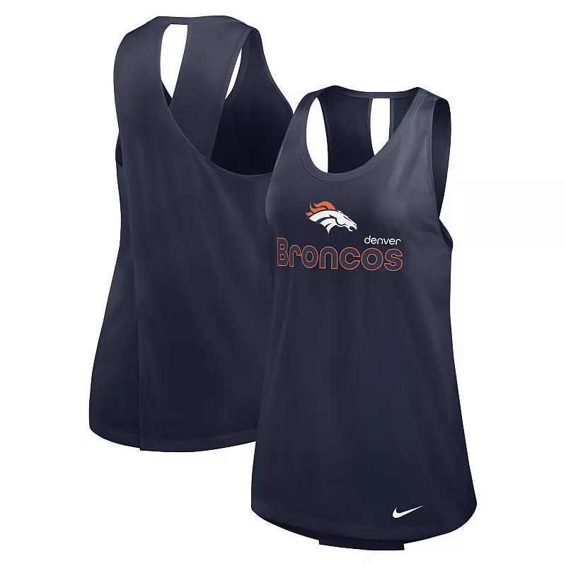 Nike Womens Aqua Miami Dolphins Performance Tank Top Product Image