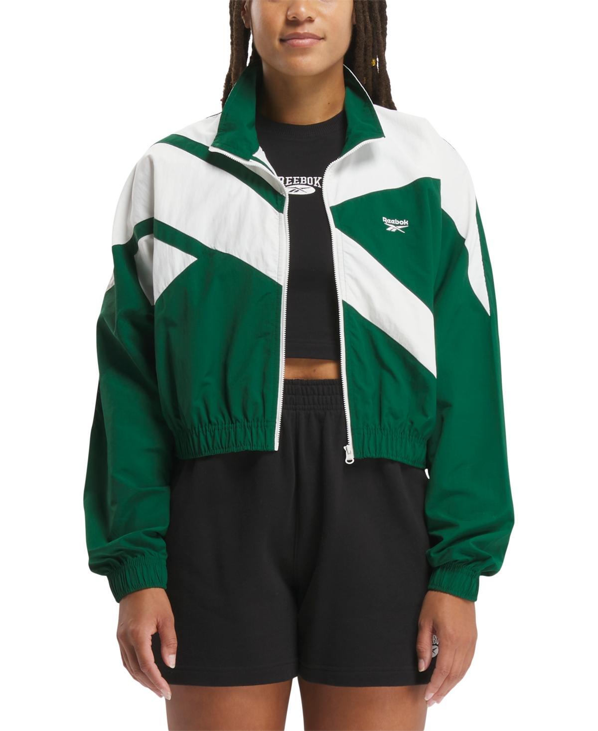 Reebok Womens Classics Franchise Zip-Up Track Jacket Product Image