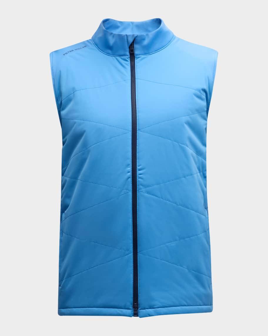 Men's Venture Quilted Hybrid Vest Product Image