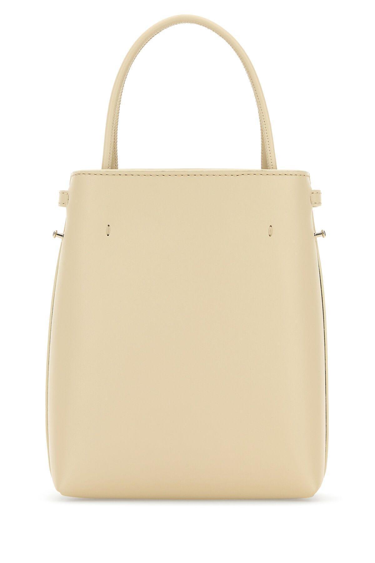 Powder Pink Leather Micro Chloã© Sense Handbag Product Image