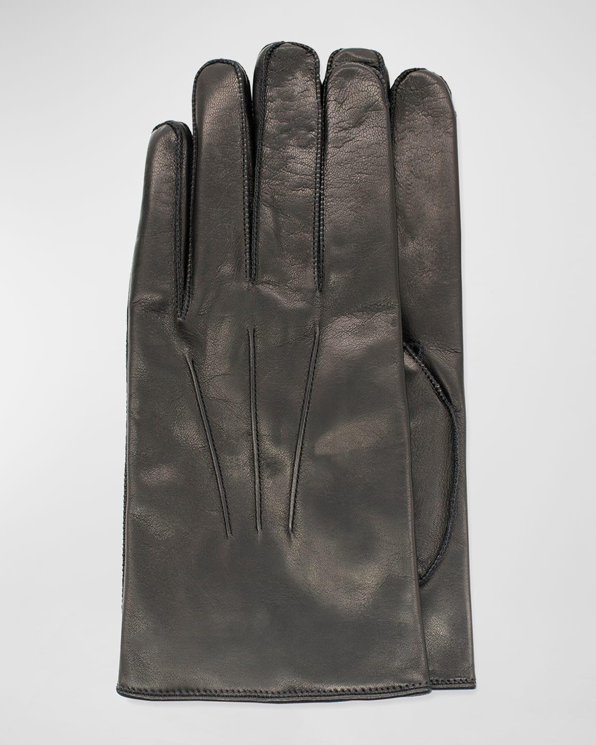 Mens Napa Leather Whipstitched Gloves Product Image