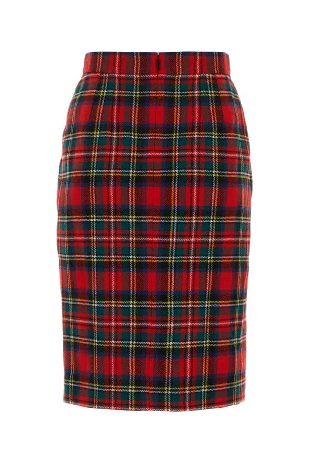 Skirts In Red Product Image