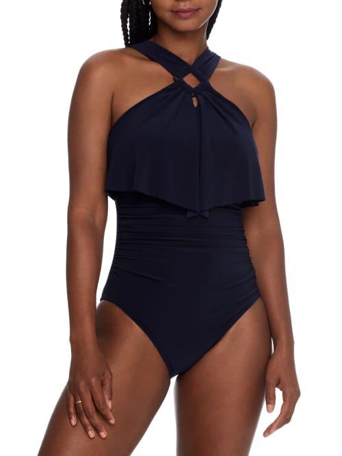 Square Cut Liza One-Piece Product Image