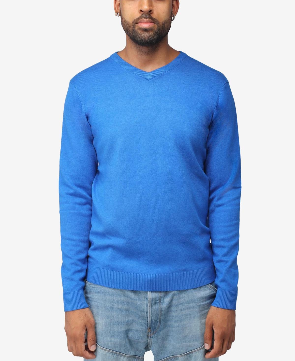 Mens Xray Fitted V-Neck Sweater Product Image