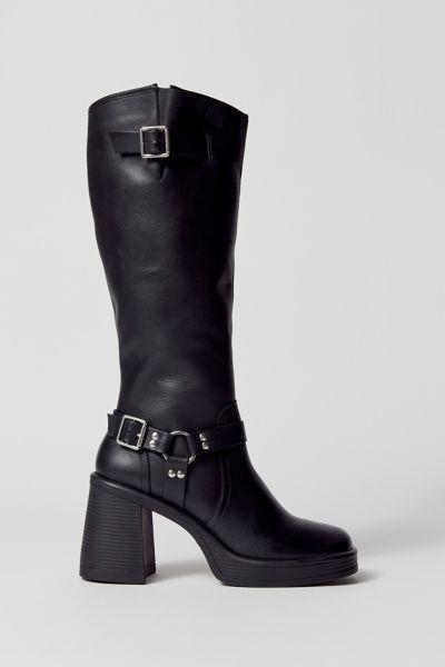 Steve Madden Francine Moto Boot Womens at Urban Outfitters Product Image