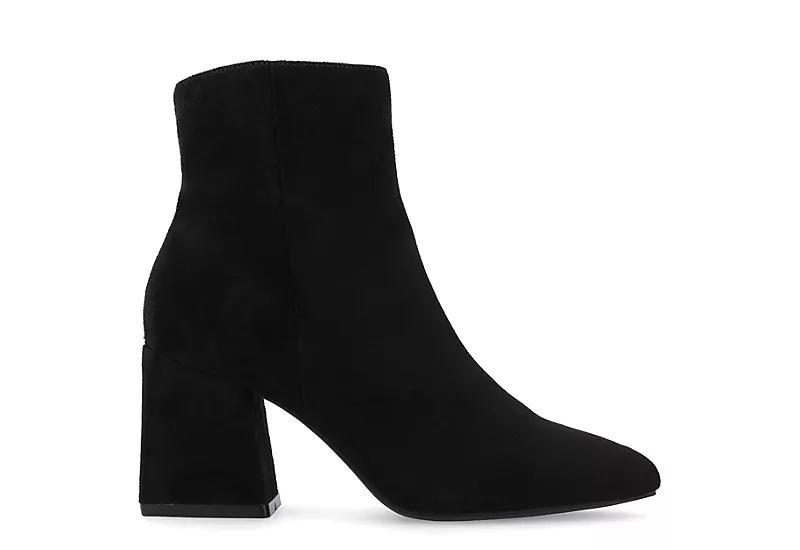 Journee Collection Womens Sorren Tru Comfort Foam Covered Block Heel Pointed Toe Booties Product Image