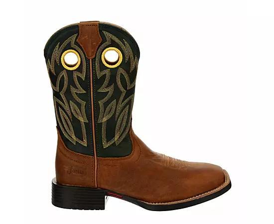 Justin Boots Mens Bowline Leather Western Boots Product Image