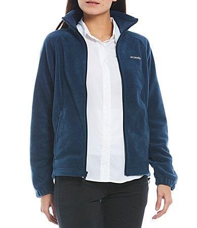 Plus Size Columbia Benton Springs Full-Zip Fleece Jacket, Womens Product Image