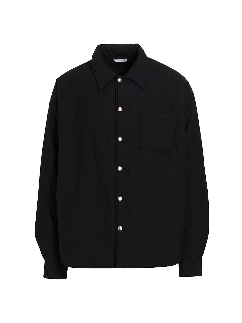 John Elliott Suffolk Padded Snap Overshirt Product Image