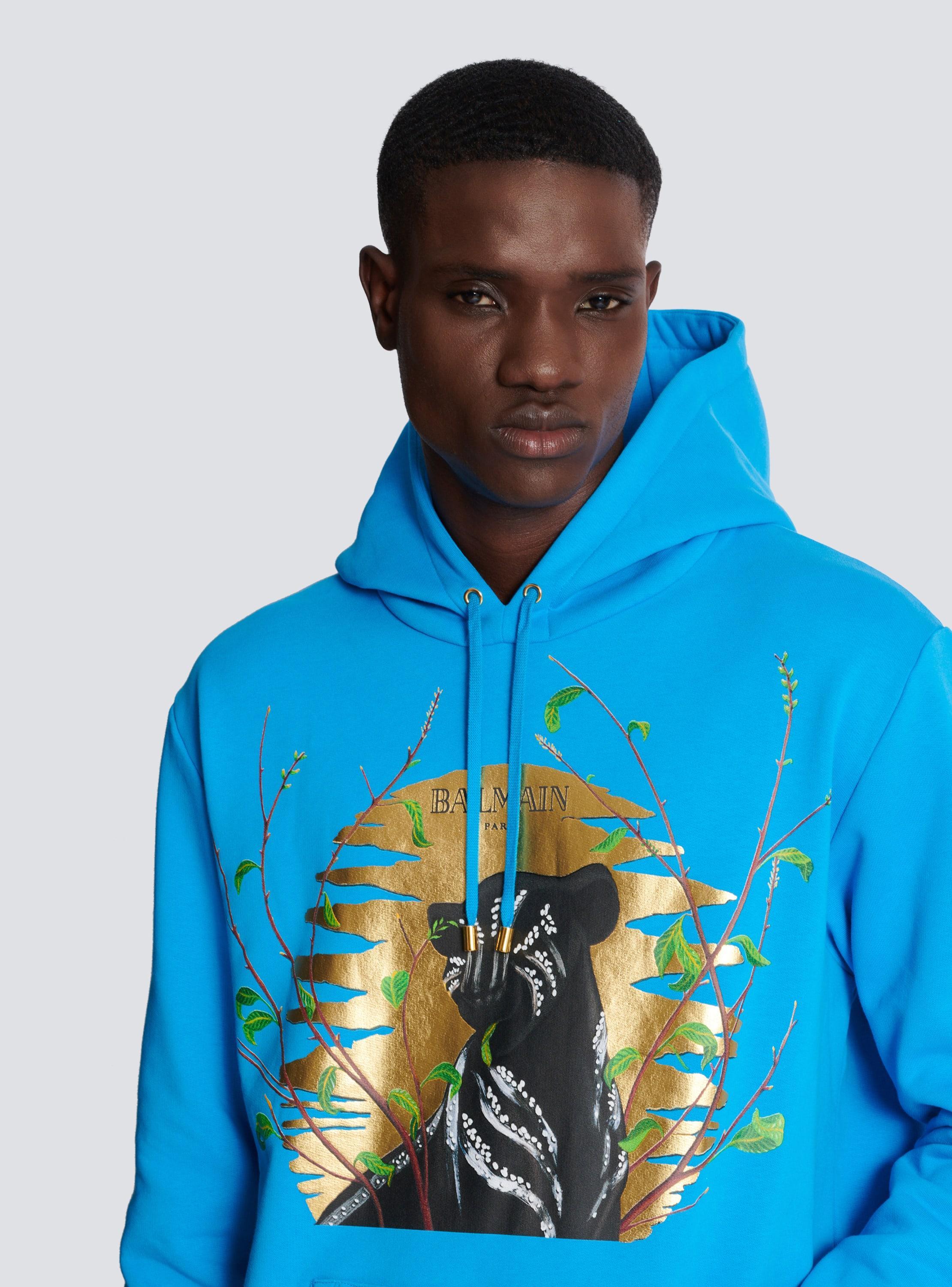 Disney x Balmain: The Lion King - Hoodie with Cassius Khumalo print Product Image