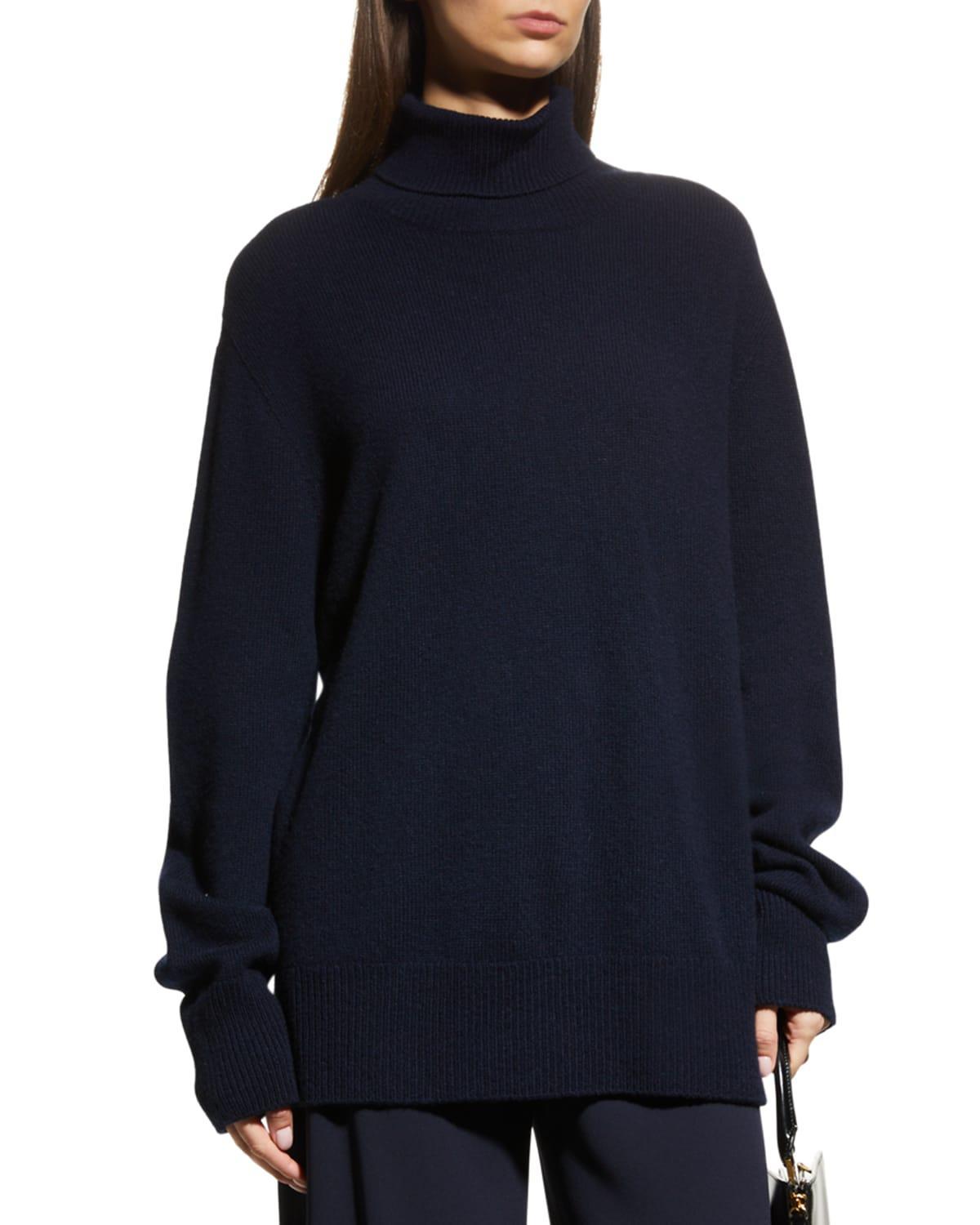 Womens Stepny Wool & Cashmere Turtleneck Top Product Image