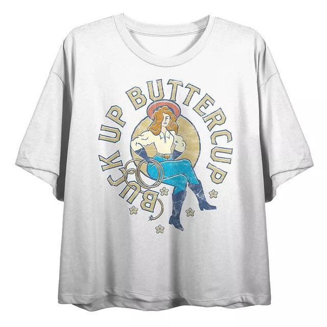 Juniors Western Cowgirl Graphic Tee, Girls Product Image