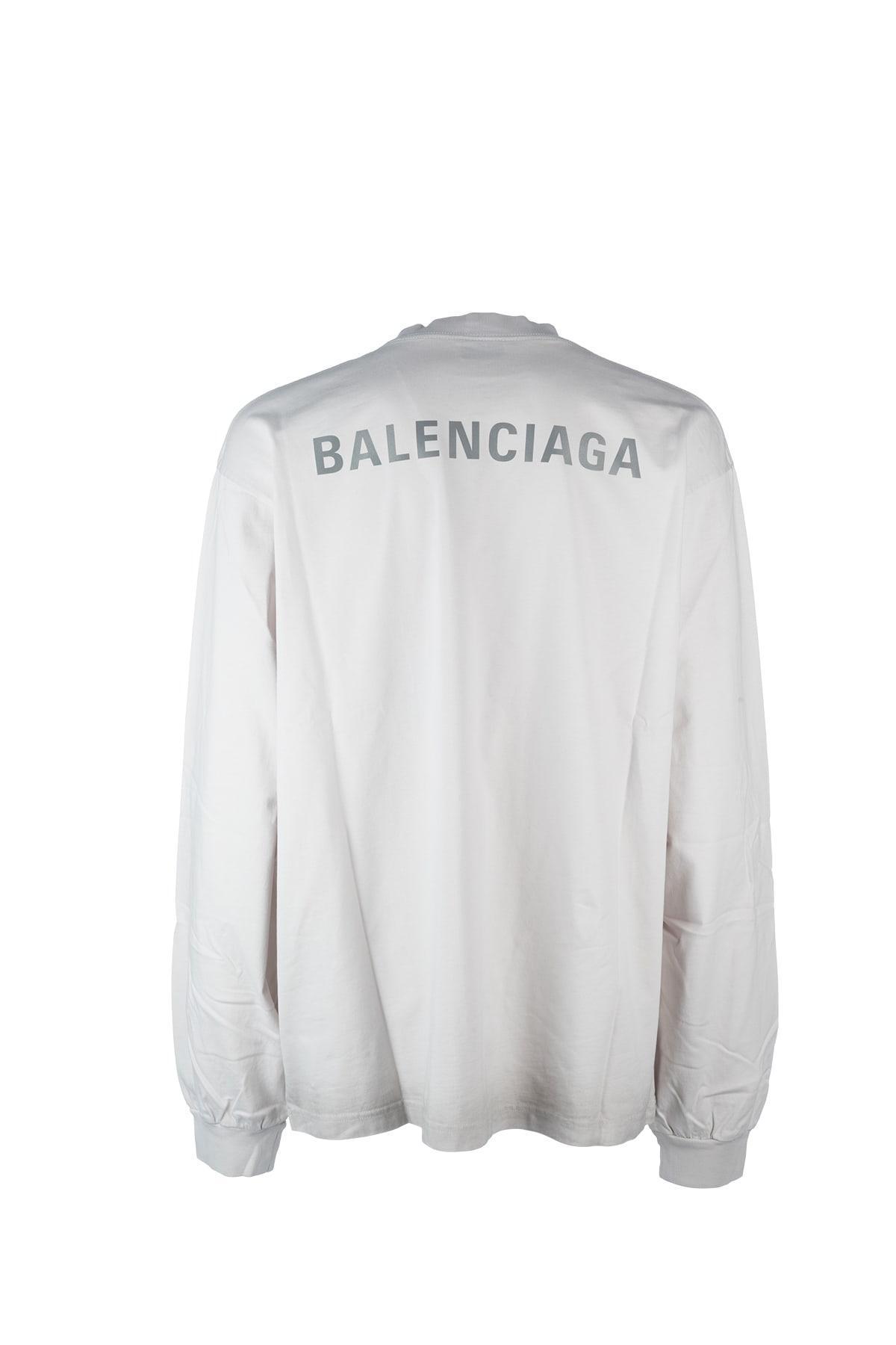 BALENCIAGA Felpe In White Product Image