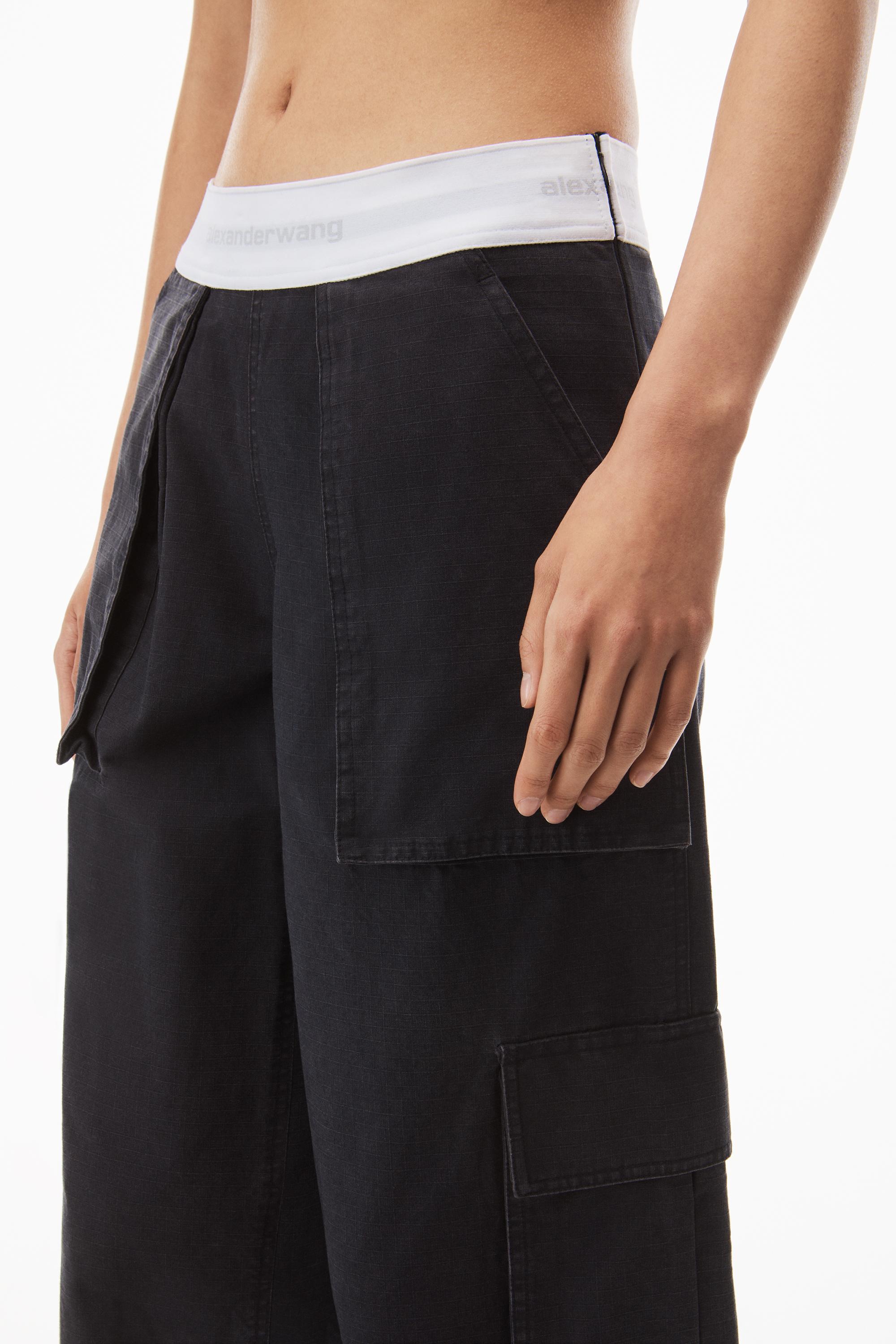 Logo Cargo Pant In Ripstop Cotton Product Image