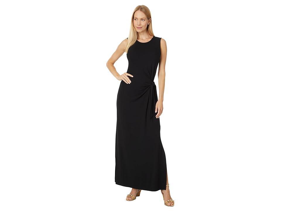 Lilly Pulitzer Bryson Sleeveless Maxi Dress (Noir) Women's Dress Product Image