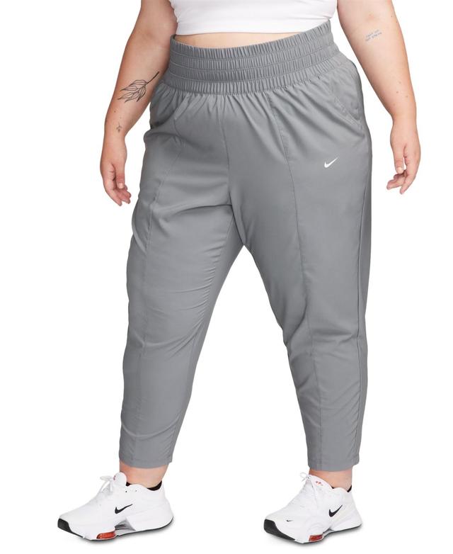 Nike Womens Dri-FIT One Ultra High-Waisted Pants (Plus Size) Product Image