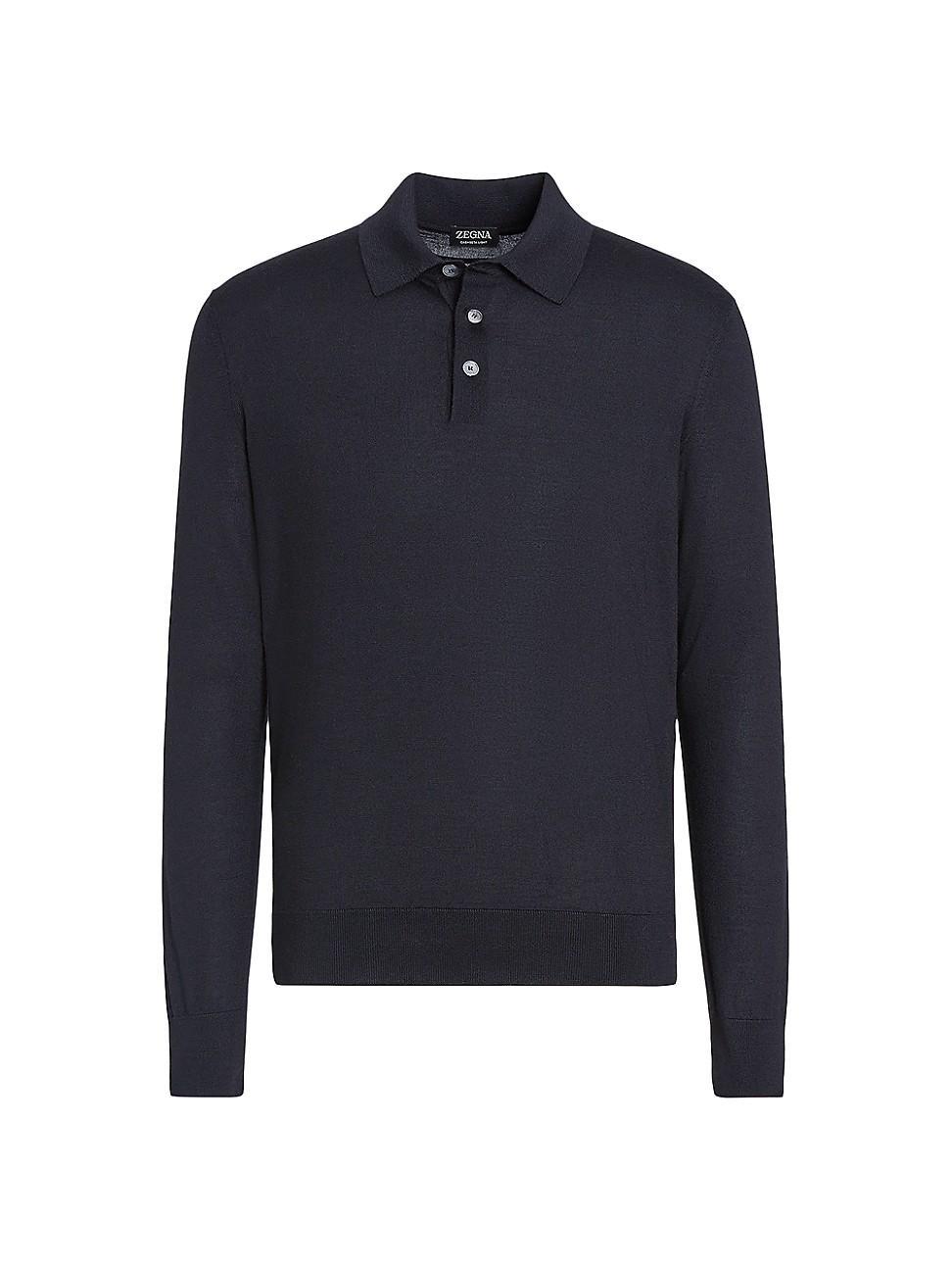 Mens Cashseta Polo Shirt Product Image