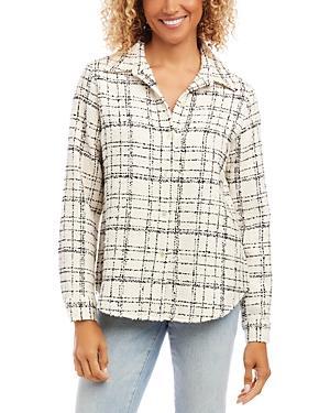 Karen Kane Long Sleeve Shirt Product Image