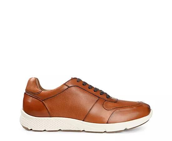 Thomas & Vine Mosley Luxe Mens Leather Sneakers Product Image