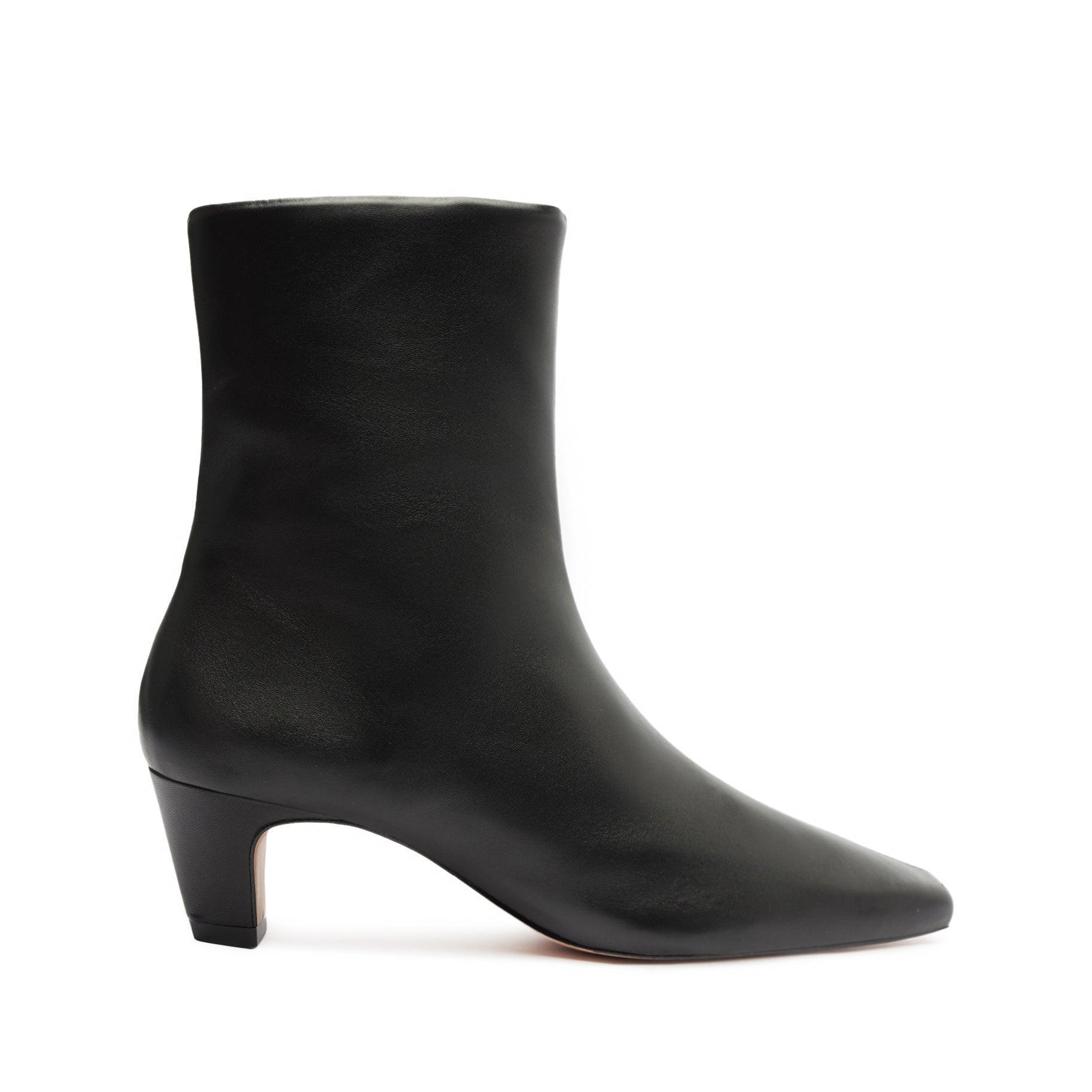 Dellia Nappa Leather Bootie Female Product Image