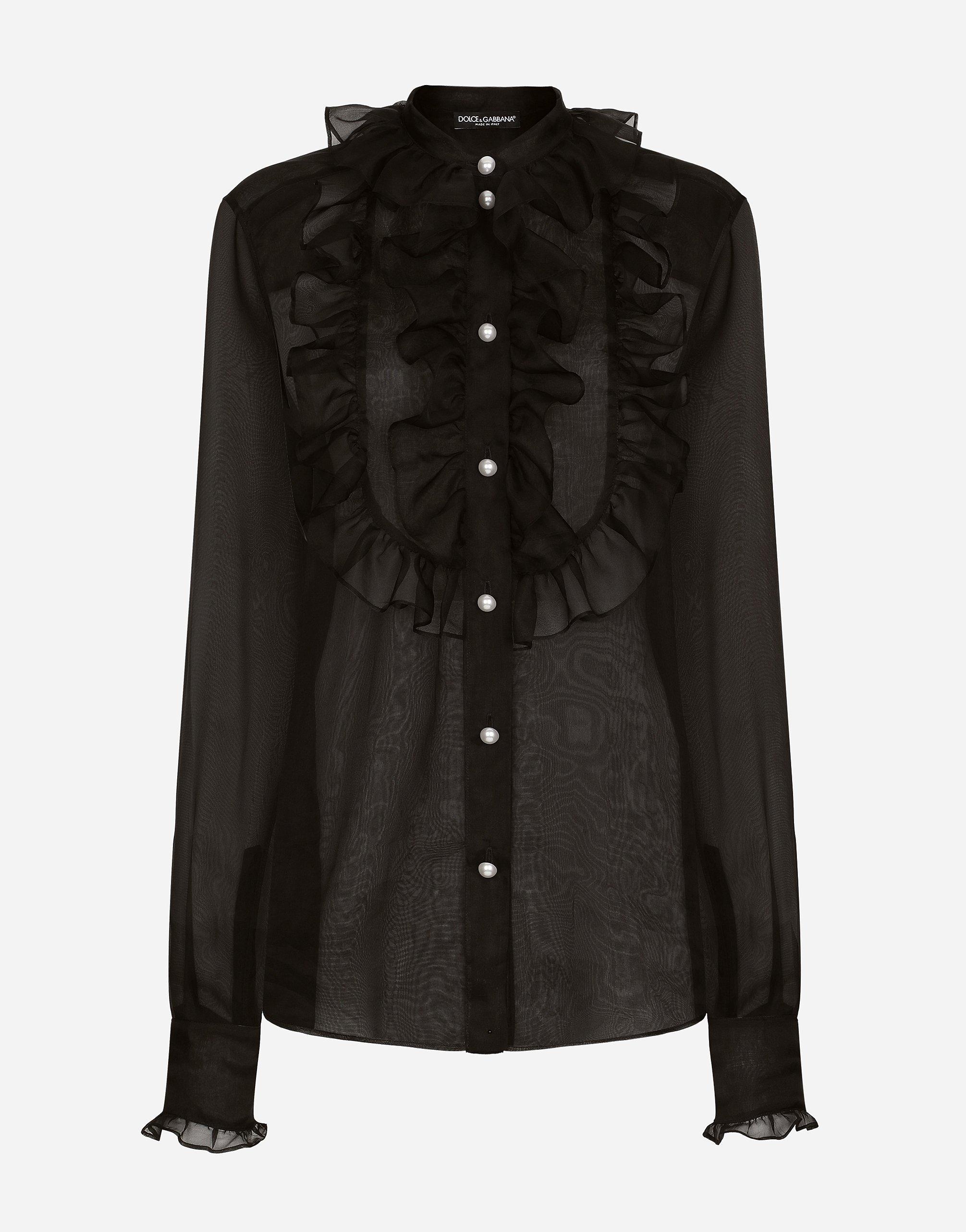 DOLCE & GABBANA Camicia In Black Product Image