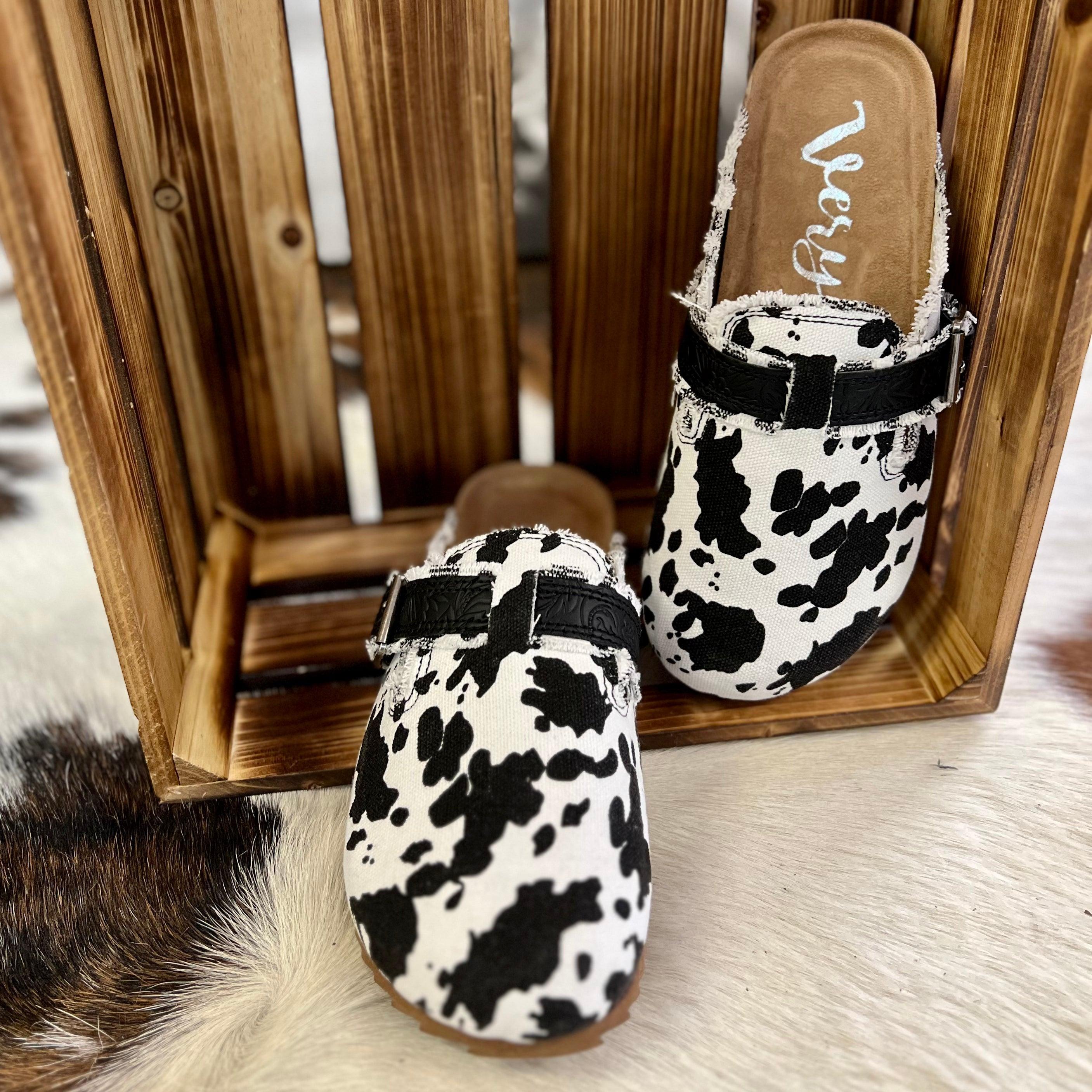 Cow On The Range Clogs Product Image