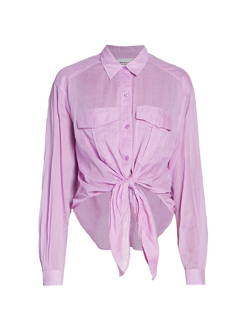 Womens Nath Cotton Utility Shirt Product Image